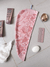 Toalla Turbante Tigre Rosa Viejo - comprar online