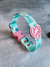 Collar Regulable - Corazonada Aqua - tienda online