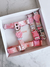 Imagen de Pretal H Doble Agarre - Mapamundi Completo Rosa