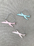 Adorno Arbolito Aviones Pack x3