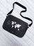 Porta Notebook Mapamundi Negro Gastado