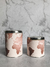 Set de Latas Rose Gold Mapamundi