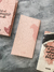 Billetera viajera Mapamundi Completo Rosa - comprar online