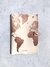Libro Rose Gold Mapamundi