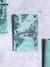 Funda para Pasaporte Wanderlust Aqua