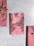 Funda para Pasaporte Wanderlust Fucsia