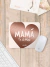 Mouse Pad Mamá Te amo Rose Gold