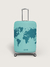 Funda para Valija Mapamundi Completo Aqua