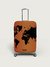 Funda para Valija Mapamundi Marron completo