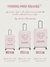 Funda para Valija Rosa Viejo en internet