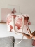 Bolso Viajero Rose Gold Mapamundi