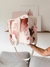 Bolso Viajero Rose Gold Mapamundi - comprar online