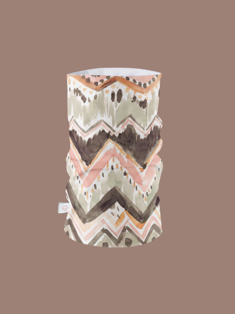 Cuellito Zig Zag Beige