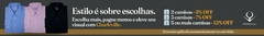 Banner da categoria Camisas
