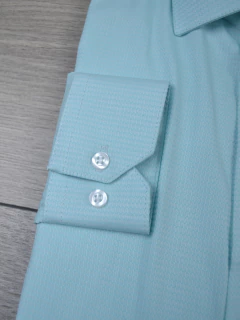 Camisa Maquinetada Verde na internet