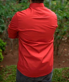 Camisa Business Vermelha na internet