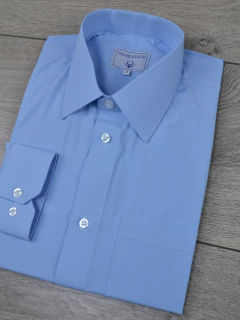 Camisa Business Azul - Charleville Camisaria