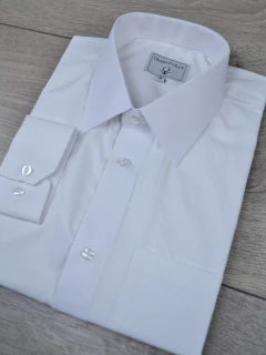 Camisa Maquinetada Branca na internet