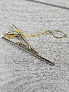 Prendedor de Gravata 6cm - Charleville Camisaria