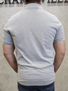 Polo Cinza - Charleville Camisaria