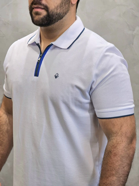Polo Branca - comprar online