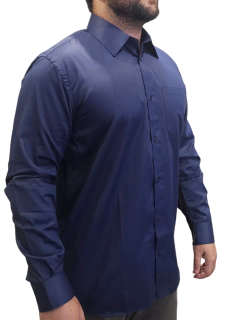 Camisa Maquinetada Marinho na internet