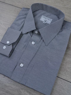 Camisa Mescla Preta - loja online