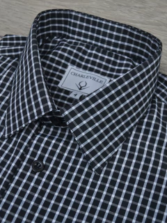 Camisa Xadrez Preta - comprar online