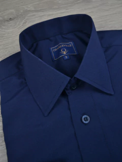 Camisa Business Marinho - Charleville Camisaria