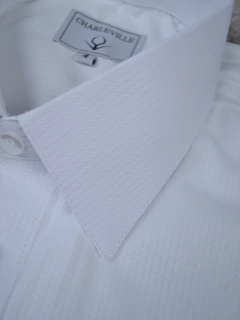 Camisa Maquinetada Branca - comprar online