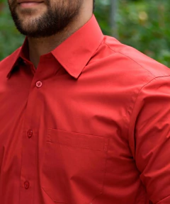 Camisa Business Vermelha - comprar online