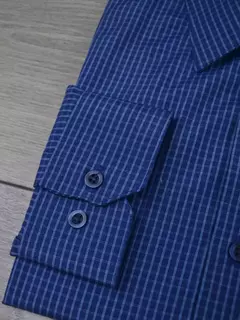 Camisa Xadrez Marinho - loja online