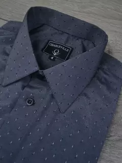 Camisa Maquinetada Grafite - comprar online