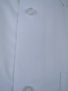 Camisa Maquinetada Branca - loja online