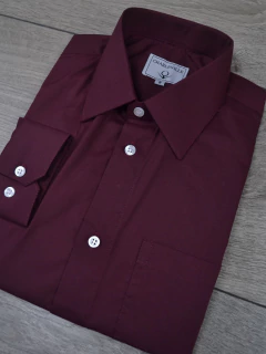 Camisa Business Vinho