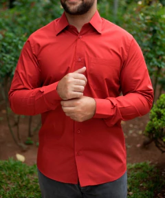 Camisa Business Vermelha - loja online