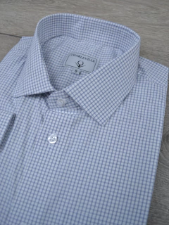 Camisa Micro Xadrez 100%Algodão