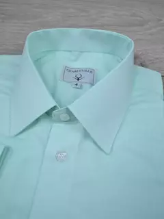 Camisa Business Verde - Charleville Camisaria