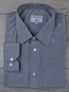 Camisa Mescla Preta na internet