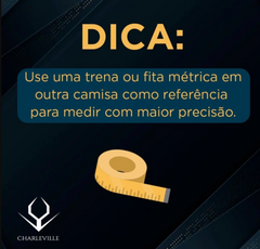 Camisa Microfibra azul royal - loja online