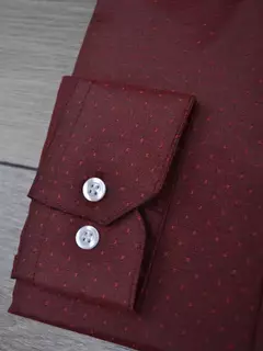 Camisa Maquinetada vinho - comprar online