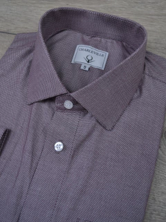 Camisa roxa 100% Algodão