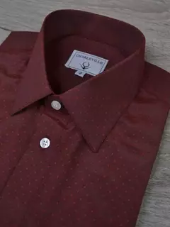 Camisa Maquinetada vinho na internet