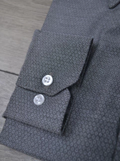 Camisa Maquinetada Preta - comprar online