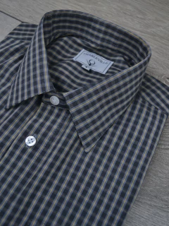 Camisa Xadrez Cinza na internet