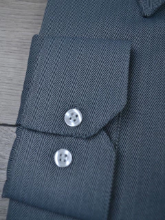 Camisa Maquinetada Cinza - comprar online