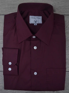 Camisa Business Vinho - comprar online