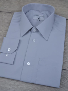 Camisa Microfibra Cinza