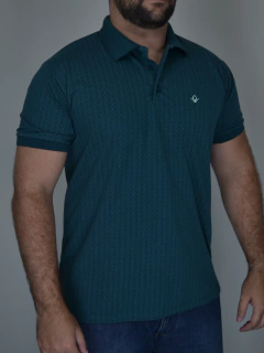 Polo Botão Verde - comprar online