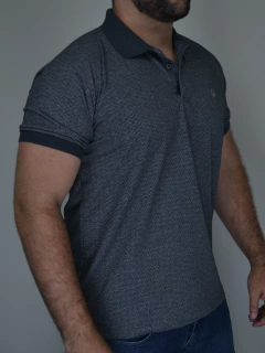 Polo Botão Preta - comprar online